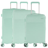 Heys Pastel - 4-Rollen-Trolley Set 3tlg. erw. (mint)