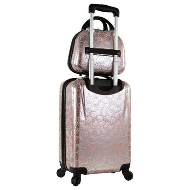 Heys Sanrio Hello Kitty - 4 - Rollen - Kindertrolley Beautycase 2tlg. 53 cm erw. (Hello Kitty) - Markenkoffer