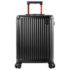 Heys SmartLuggage - Maleta de cabina de 4 ruedas S (negro)
