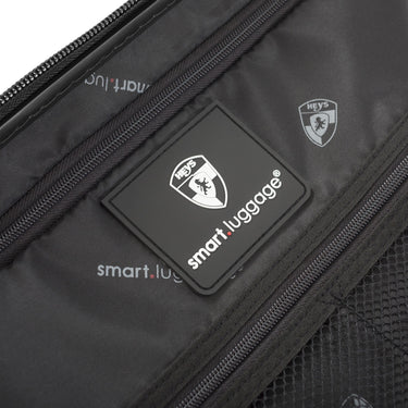 Heys SmartLuggage - 4-Rollen-Kabinentrolley S (silber) - Ansicht 11