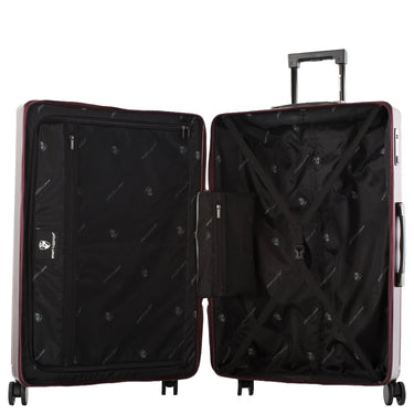 Heys SmartLuggage - 4-Rollen-Trolley L (burgundy) - Ansicht 4