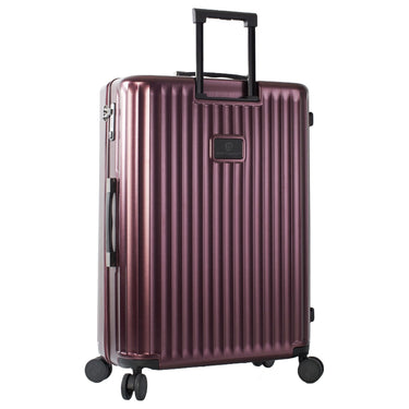 Heys SmartLuggage - 4-Rollen-Trolley L (burgundy) - Ansicht 3