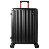 Heys SmartLuggage - Maleta de 4 ruedas M (negro)