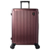 Heys SmartLuggage - Maleta de 4 ruedas M (burdeos)
