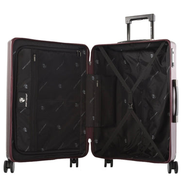 Heys SmartLuggage - 4-Rollen Trolley M (burgundy) - Ansicht 6
