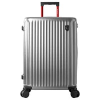 Heys SmartLuggage - 4 - Rollen Trolley M (silver) - Markenkoffer