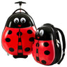 Heys Travel Tots - 2 - Rollen - Kindertrolley Rucksack Set 2tlg. 46 cm (Marienkäfer) - Markenkoffer