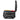 Heys Vantage Smart Access - 4 - Rollen - Trolley L 76 cm erw. (black) - Markenkoffer