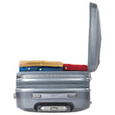 Heys Vantage Smart Access - 4 - Rollen - Trolley L 76 cm erw. (slate blue) - Markenkoffer