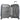 Heys Vantage Smart Access - 4 - Rollen - Trolley M 66 cm erw. (slate blue) - Markenkoffer