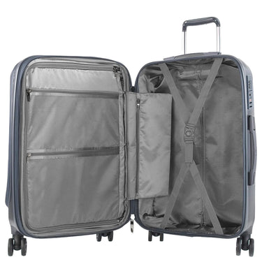 Heys Vantage Smart Access - 4-Rollen-Trolley M 66 cm erw. (slate blue) - Ansicht 5