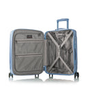 Heys Xtrak - 4 - Rollen - Kabinentrolley S 55 cm erw. (icy blue) - Markenkoffer