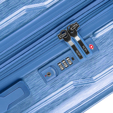 Heys Xtrak - 4 - Rollen - Kabinentrolley S 55 cm erw. (icy blue) - Markenkoffer