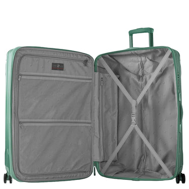Heys Xtrak - 4 - Rollen - Trolley L 76 cm erw. (midnight green) - Markenkoffer