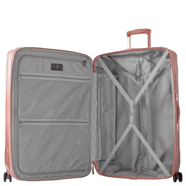 Heys Xtrak - 4 - Rollen - Trolley L 76 cm erw. (rose gold) - Markenkoffer