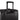 Heys Xtrak - 4 - Rollen - Trolley M 66 cm erw. (schwarz) - Markenkoffer