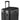 Heys Xtrak - 4 - Rollen - Trolley M 66 cm erw. (schwarz) - Markenkoffer
