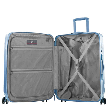 Heys Xtrak - 4 - Rollen - Trolley M 66 cm erw. (icy blue) - Markenkoffer