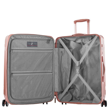 Heys Xtrak - 4 - Rollen - Trolley M 66 cm erw. (rose gold) - Markenkoffer