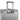 Heys Xtrak - 4 - Rollen - Trolley M 66 cm erw. (silber) - Markenkoffer