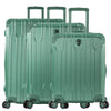 Heys Xtrak - Set de trolley de 4 ruedas 3 piezas (verde medianoche)
