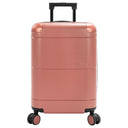 Heys Zen - 4 - Rollen - Kabinentrolley S 54.5 cm erw. (coral) - Markenkoffer