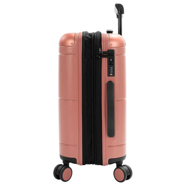 Heys Zen - 4 - Rollen - Kabinentrolley S 54.5 cm erw. (coral) - Markenkoffer