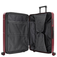 Heys Zen - 4-Rollen-Trolley L 75.6 cm erw. (burgundy) - Ansicht 5