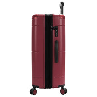 Heys Zen - 4-Rollen-Trolley L 75.6 cm erw. (burgundy) - Ansicht 3