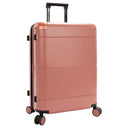 Heys Zen - 4 - Rollen - Trolley M 66 cm erw. (coral) - Markenkoffer