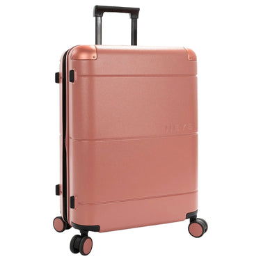 Heys Zen - 4 - Rollen - Trolley M 66 cm erw. (coral) - Markenkoffer