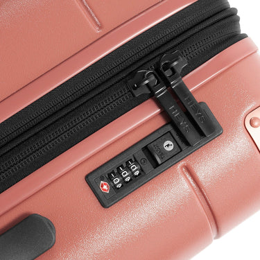 Heys Zen - 4 - Rollen - Trolley M 66 cm erw. (coral) - Markenkoffer