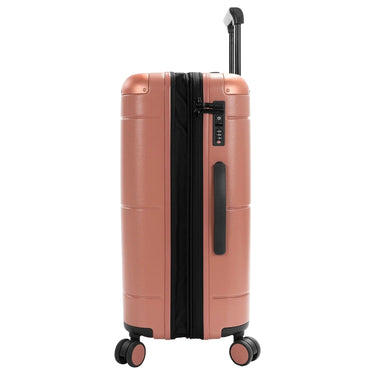 Heys Zen - 4 - Rollen - Trolley M 66 cm erw. (coral) - Markenkoffer
