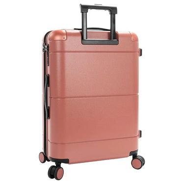 Heys Zen - 4 - Rollen - Trolley M 66 cm erw. (coral) - Markenkoffer