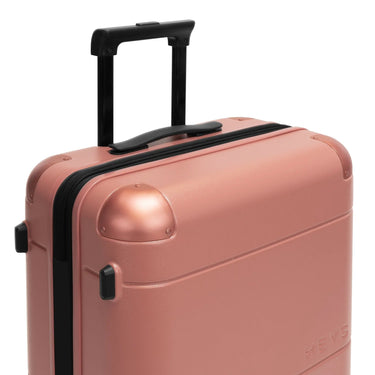 Heys Zen - 4 - Rollen - Trolley M 66 cm erw. (coral) - Markenkoffer
