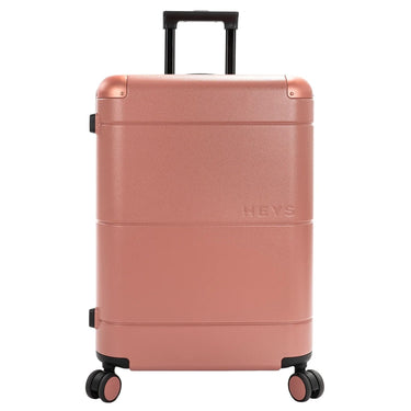Heys Zen - 4 - Rollen - Trolley M 66 cm erw. (coral) - Markenkoffer