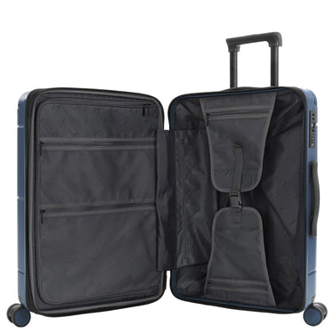 Heys Zen - 4-Rollen-Trolley M 66 cm erw. (navy) - Ansicht 5