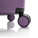 Heys Zen - 4-Rollen-Trolley M 66 cm erw. (purple) - Ansicht 9