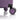 Heys Zen - 4 - Rollen - Trolley M 66 cm erw. (purple) - Markenkoffer