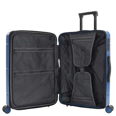Heys Zen - 4 - Rollen - Trolley M 66 cm erw. (royal blue) - Markenkoffer