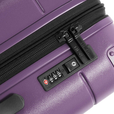 Heys Zen - 4-Rollen-Trolley Set 3tlg. erw. (lila) - Ansicht 8