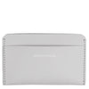 Horizn Studios Card Holder - Estuche para tarjetas de visita 9 cm (gris claro cuarzo)