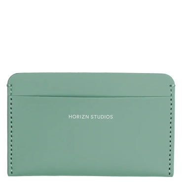 Horizn Studios Card Holder - Visitenkartenetui 9 cm (marine green) - Markenkoffer