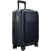 Horizn Studios M5 Essential - 4 - Rollen - Kabinentrolley mit Vortasche S 55 cm (night blue) - Markenkoffer