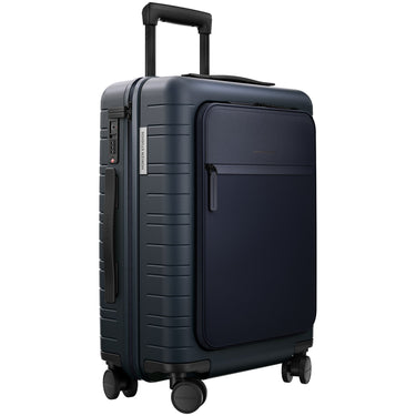 Horizn Studios M5 Essential - 4 - Rollen - Kabinentrolley mit Vortasche S 55 cm (night blue) - Markenkoffer