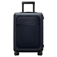 Horizn Studios M5 Essential - 4 - Rollen - Kabinentrolley mit Vortasche S 55 cm (night blue) - Markenkoffer