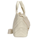 HUGO Becky Tote Mini - Henkeltasche 24 cm (open white) - Markenkoffer