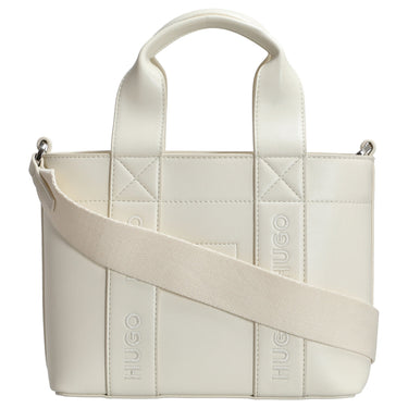 HUGO Becky UP - Mini Henkeltasche 23 cm (open white) - Ansicht 4