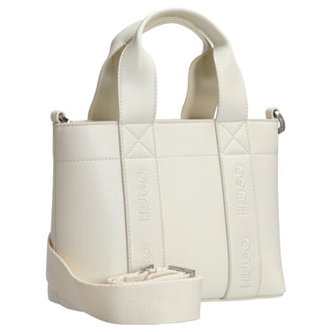 HUGO Becky UP - Mini Henkeltasche 23 cm (open white) - Ansicht 5