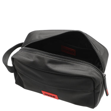 HUGO Ethon 3.0 - Kulturbeutel 23 cm (black) - Markenkoffer